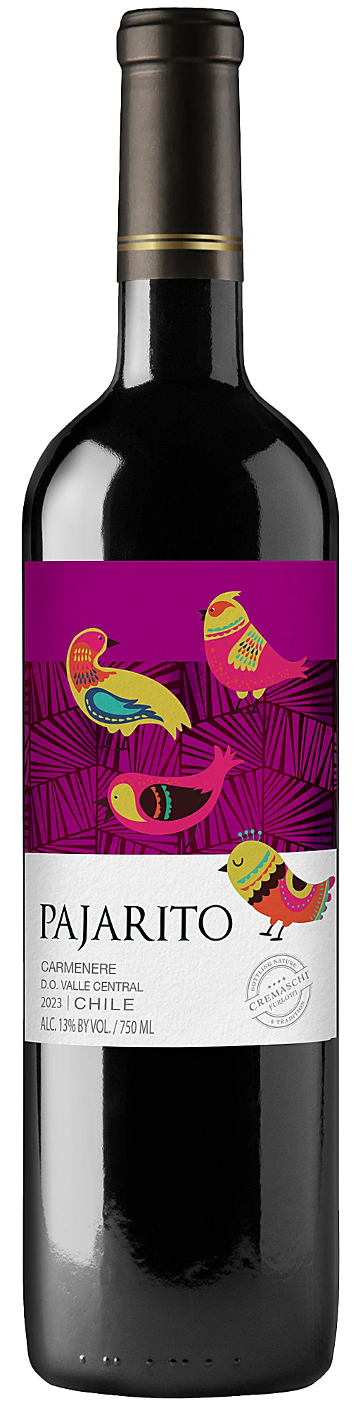 2023 Pajarito Carménère