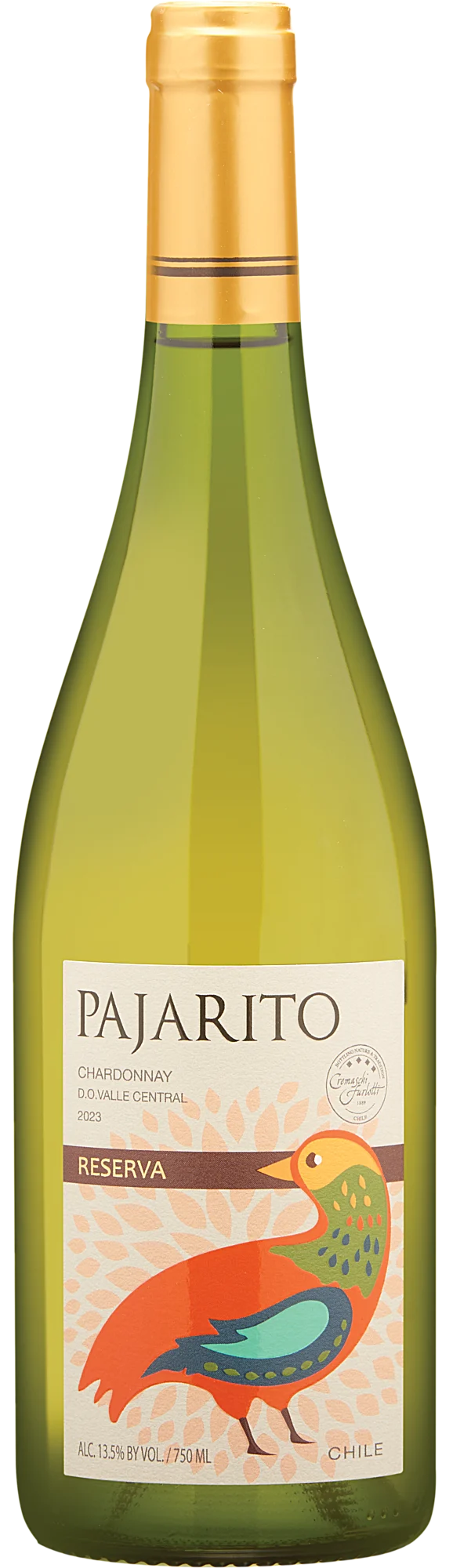 2023 Pajarito Reserva Chardonnay
