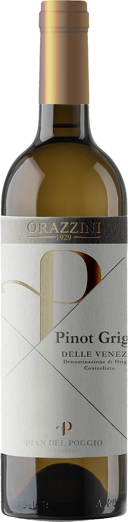 2023 Pian de Poggio Pinot Grigio D.O.C.