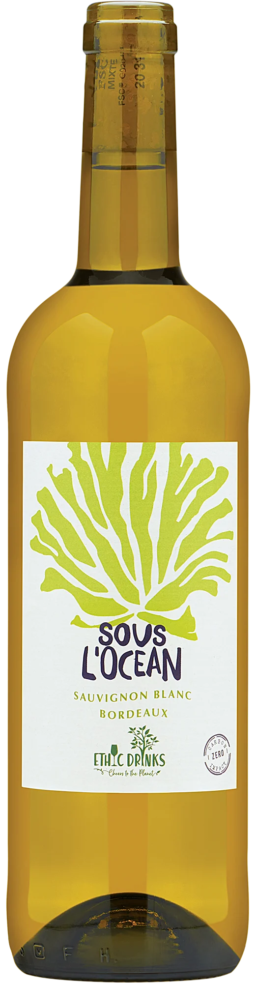 2023 Sous L'Ocean Bordeaux Blanc