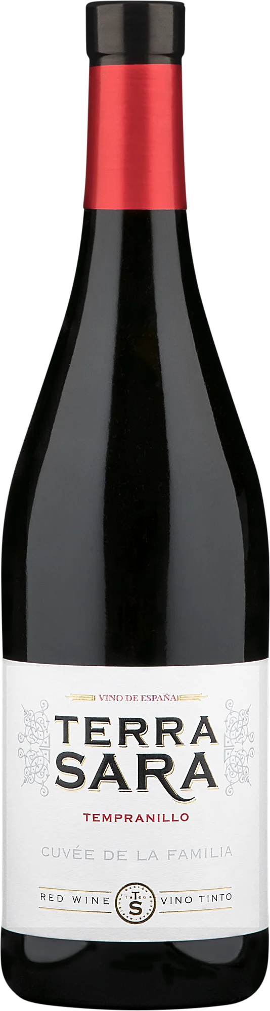 2023 Terra Sara Cuvee de la Familia Tempranillo