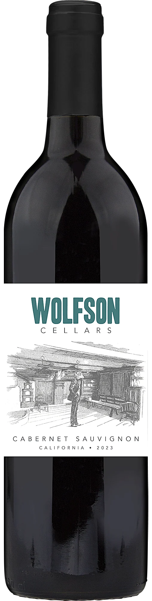 2023 Wolfson Cellars Cabernet Sauvignon