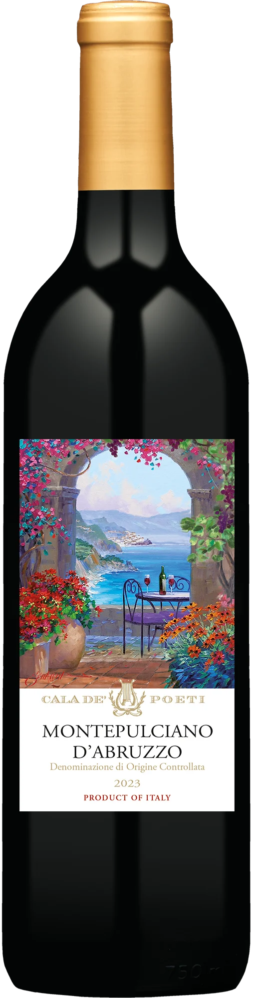 2024 Cala de' Poeti Montepulciano d'Abruzzo DOC