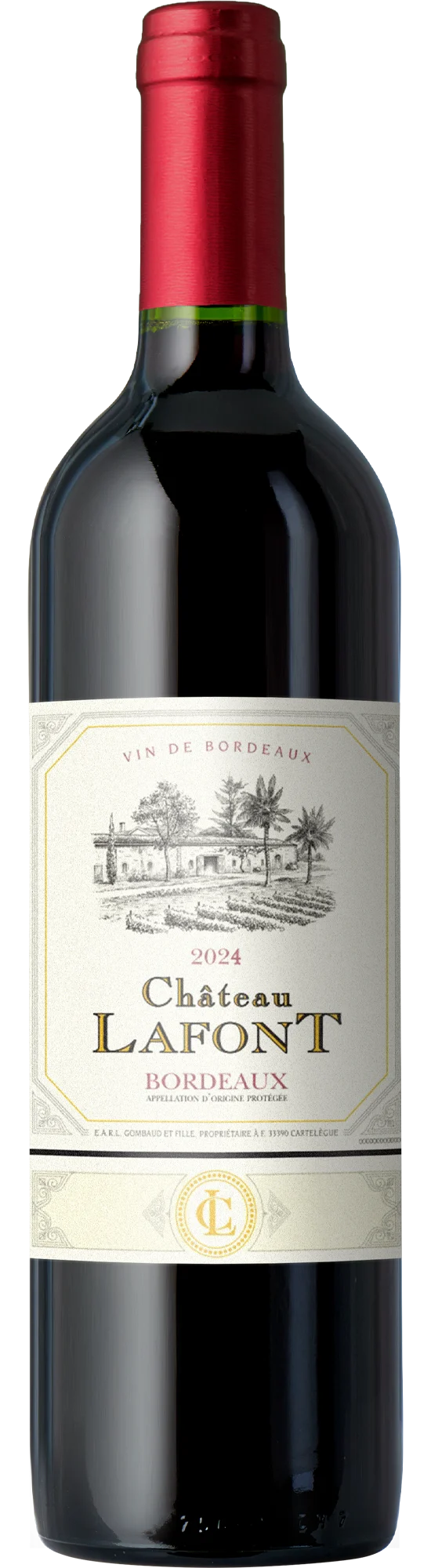 2024 Château Lafont Bordeaux Red Blend