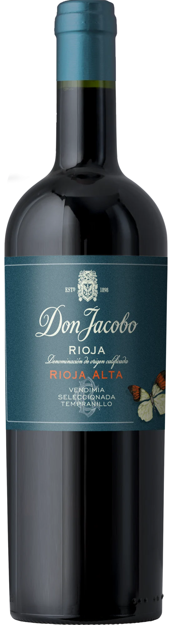 2024 Don Jacobo Vendimia Seleccionada Tempranillo