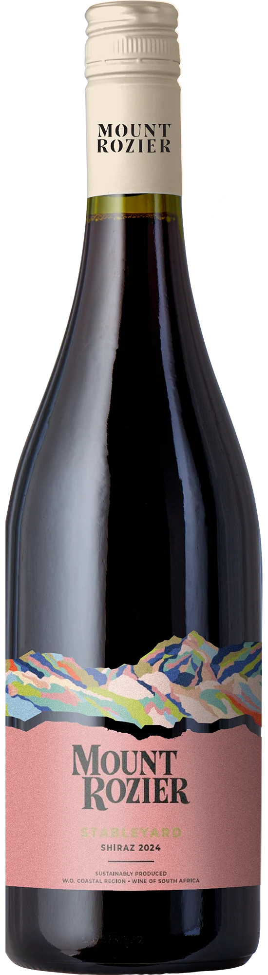 2024 Mount Rozier Reserve 'Stable Yard' Shiraz