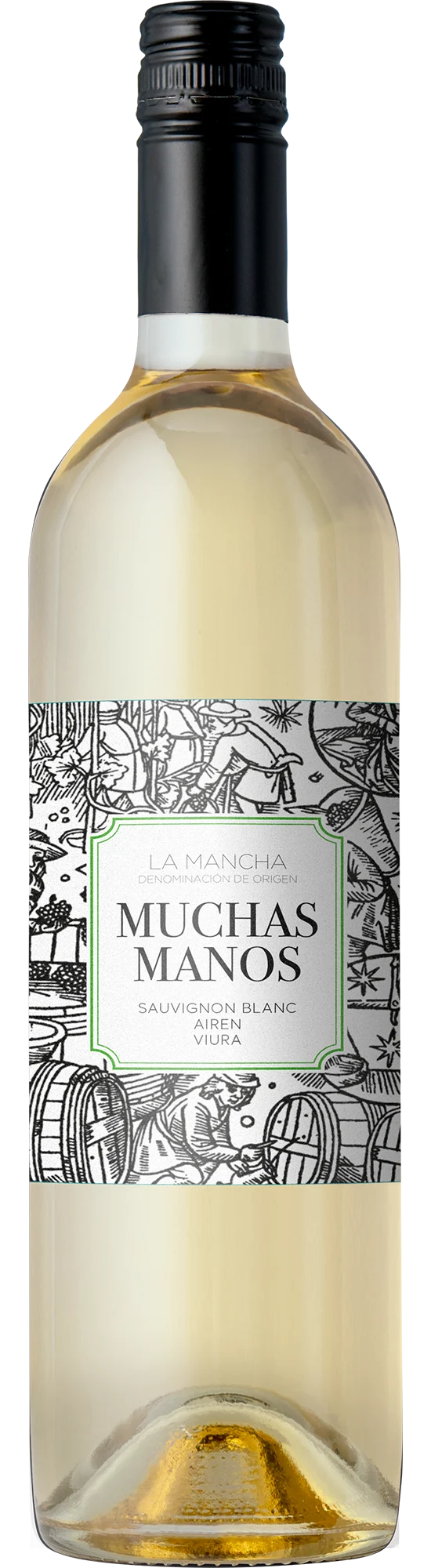 2024 Muchas Manos White Blend
