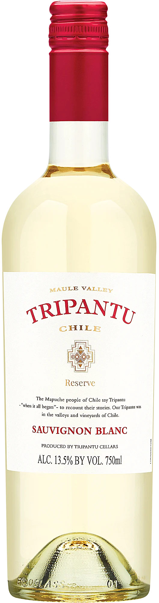 2024 Tripantu Sauvignon Blanc Reserve Maule Valley