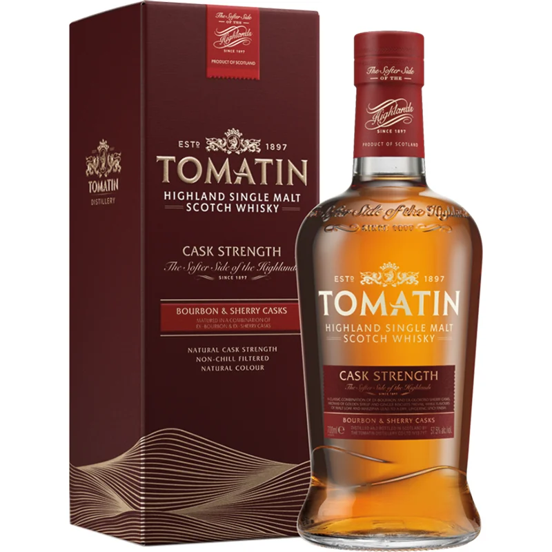 BCLIQUOR Tomatin - Cask Strength