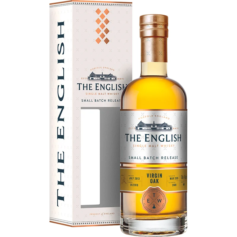 BCLIQUOR The English - Virgin Oak Cask Single Malt Whisky