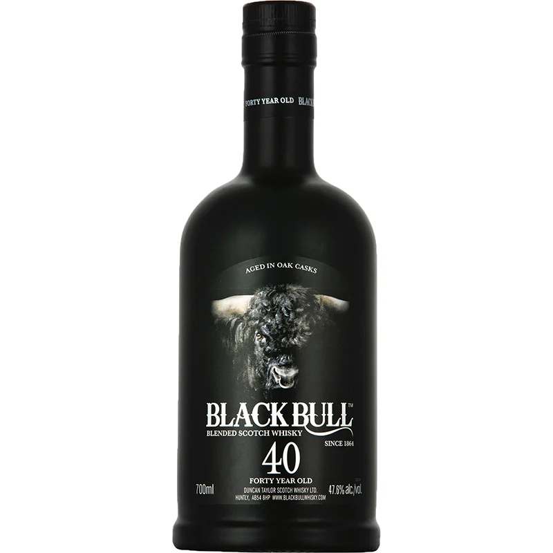 BCLIQUOR Duncan Taylor - Black Bull 40yo Blended Scotch Whisky
