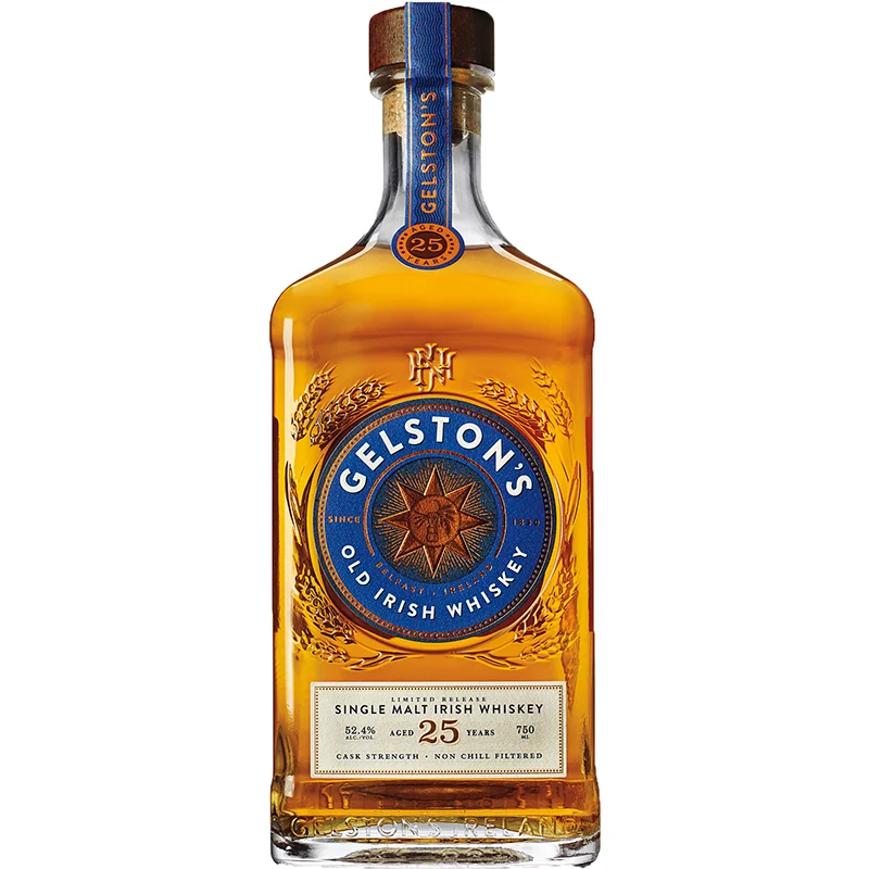 BCLIQUOR Gelston's - 25yo Singlemalt Irish Whiskey