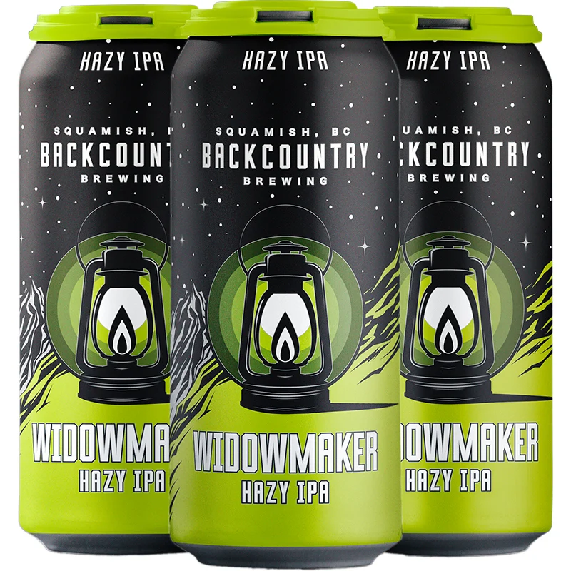 BCLIQUOR Backcountry Brewing - Widowmaker Ipa Tall Can