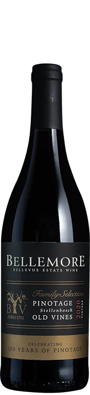 Bellemore Family Selection Pinotage Stellenbosch 2020