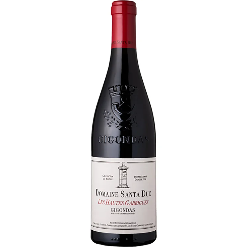 BCLIQUOR Gigondas - Santa Duc Les Haute Garrigues