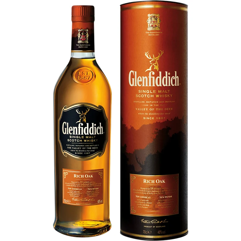 BCLIQUOR Glenfiddich Rich Oak- 14 Year Old