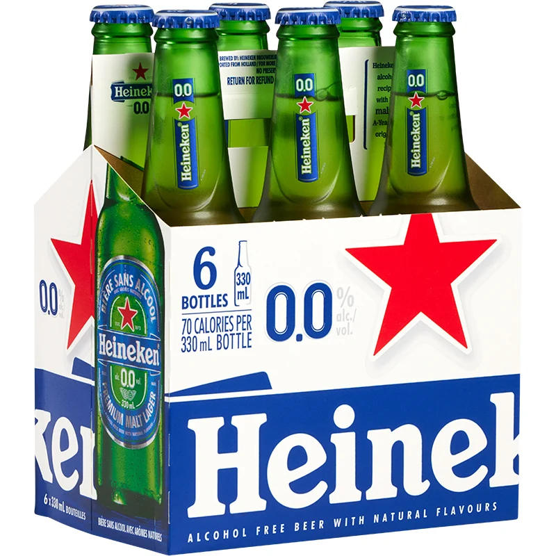 BCLIQUOR Heineken - 0.0