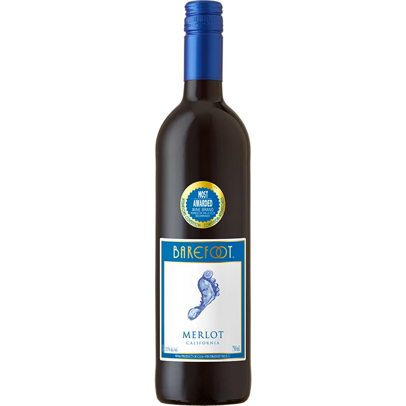 BCLIQUOR (repack) Merlot - Barefoot California