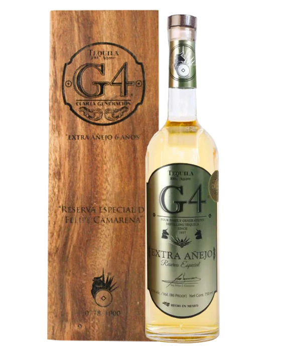 G4 Extra Anejo 6 Year