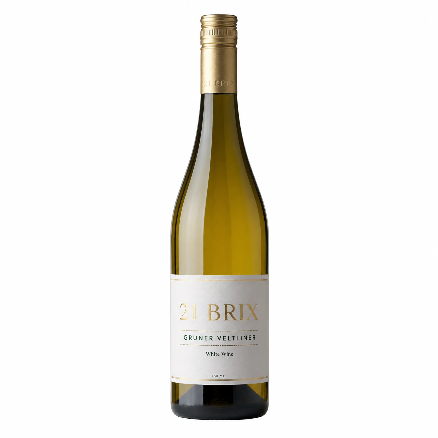 21 Brix Gruner Veltliner 750ml
