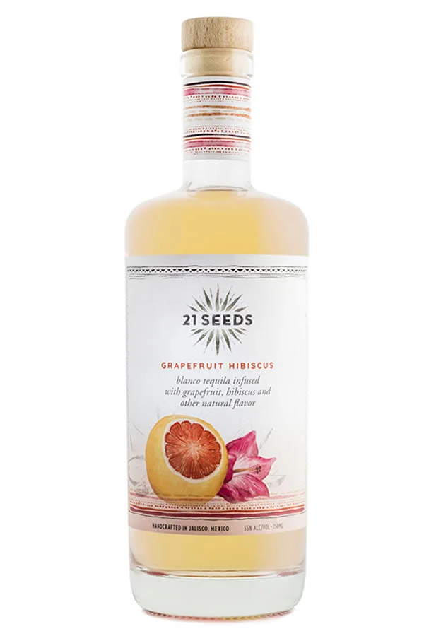 21 Seeds Grapefruit Hibiscus Tequila - 750ml