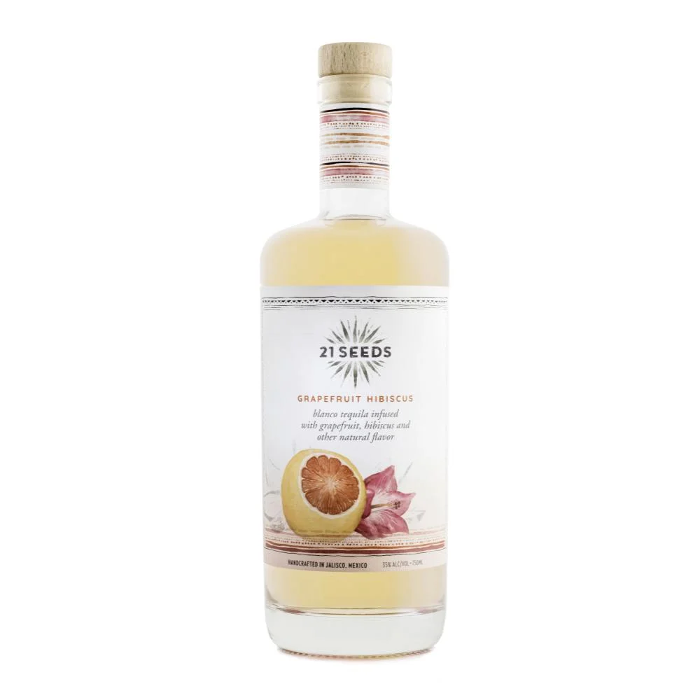 21 SEEDS Grapefruit Hibiscus Tequila