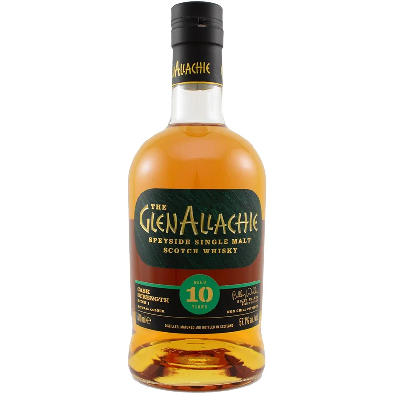 BCLIQUOR Glenallachie - Single Malt Scotch Whisky 10 Year Old Cask St