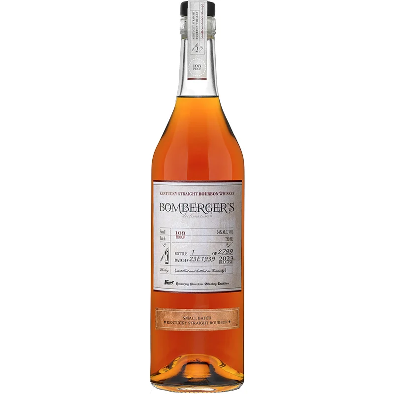 BCLIQUOR Bomberger's - Declaration Small Batch Bourbon