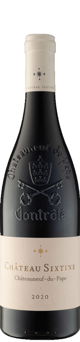 Château Sixtine Châteauneuf-du-Pape 2020