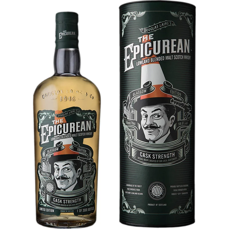 BCLIQUOR The Epicurean- Cask Strength Glasgow Limited Edition Blend