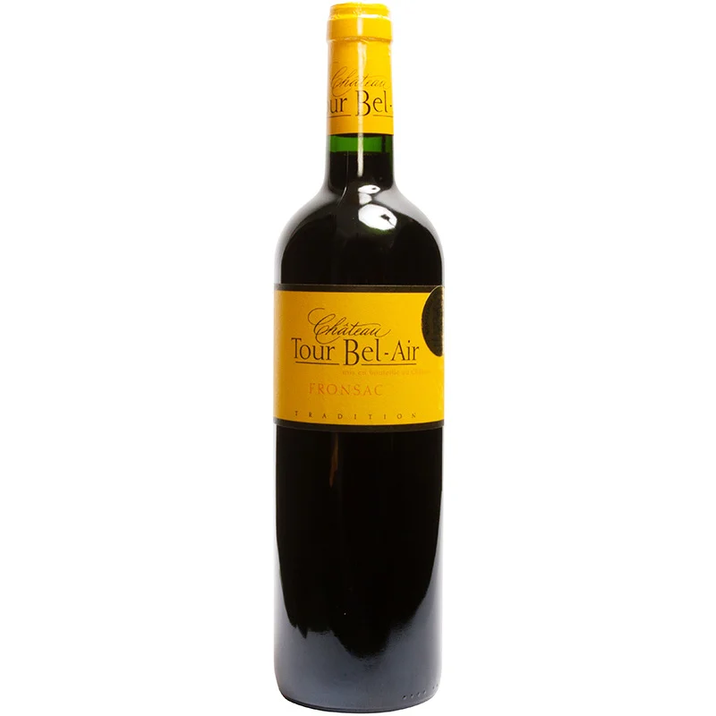 BCLIQUOR Fronsac - Tour Belair Tradition 2016