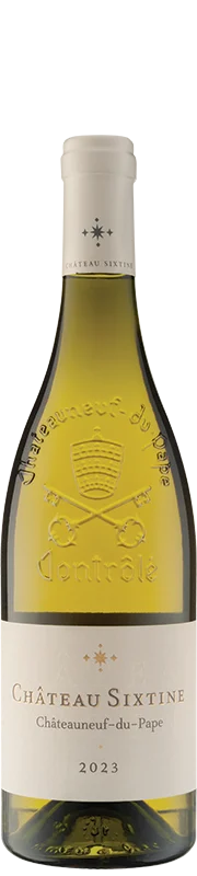 Château Sixtine Châteauneuf-du-Pape Blanc 2023