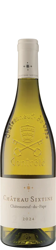 Château Sixtine Châteauneuf-du-Pape Blanc 2024
