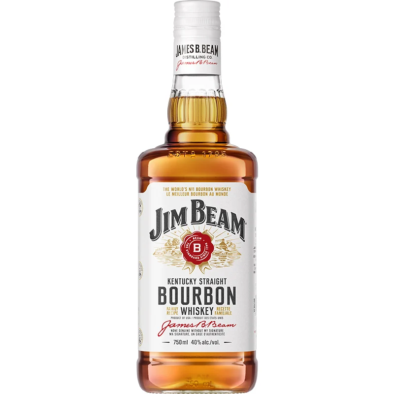 BCLIQUOR Jim Beam - Kentucky Bourbon
