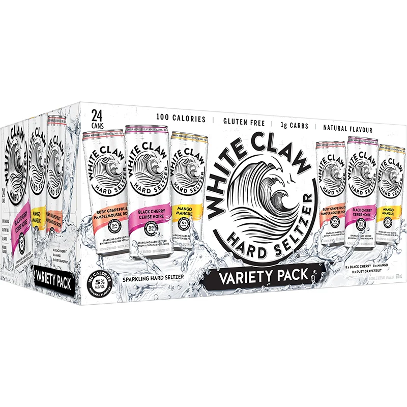BCLIQUOR White Claw - Variety Pack 24 Can