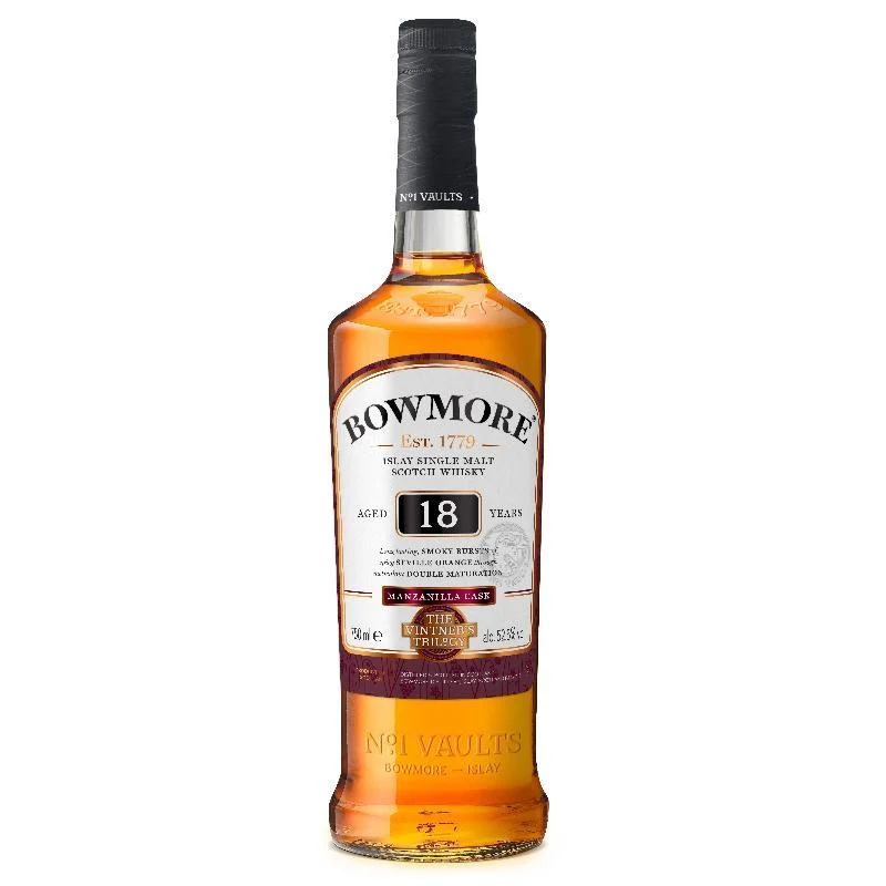 BCLIQUOR Bowmore - 18 Year Old Manzanilla Cask