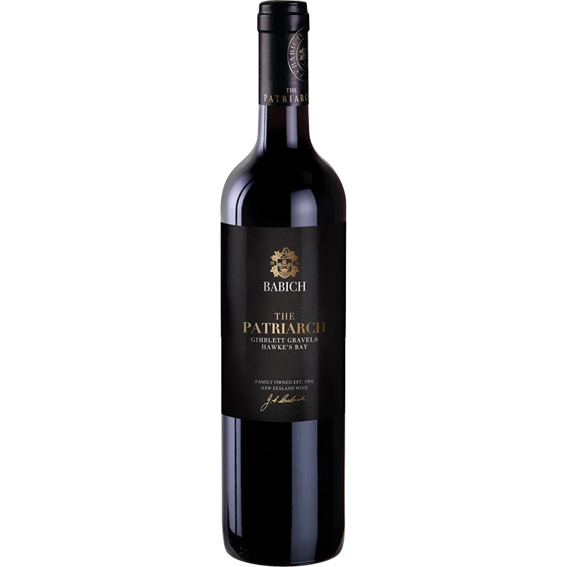 BCLIQUOR Hawkes Bay Red - Babich The Patriarch Gimblett Gravels 2016