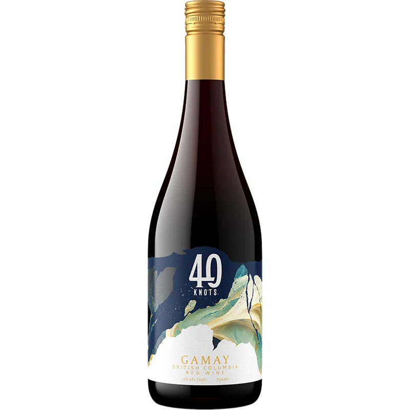 BCLIQUOR 40 Knots - Island Gamay Noir 2023
