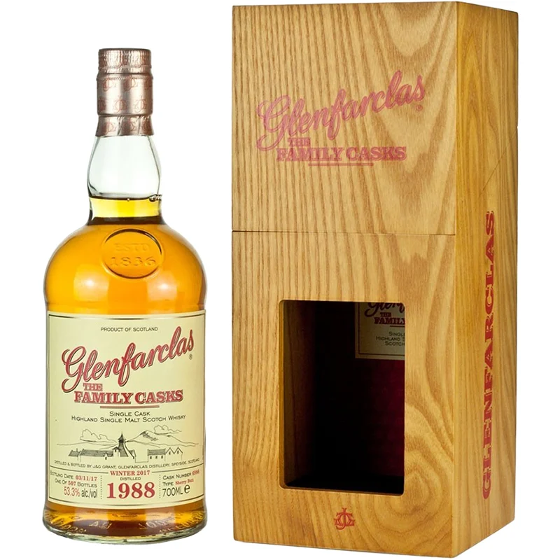 BCLIQUOR Glenfarclas - Family Cask 1988 S18