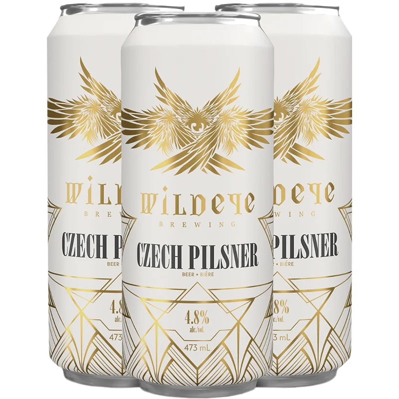 BCLIQUOR Wildeye Brewing - Czech Pilsner Tall Can
