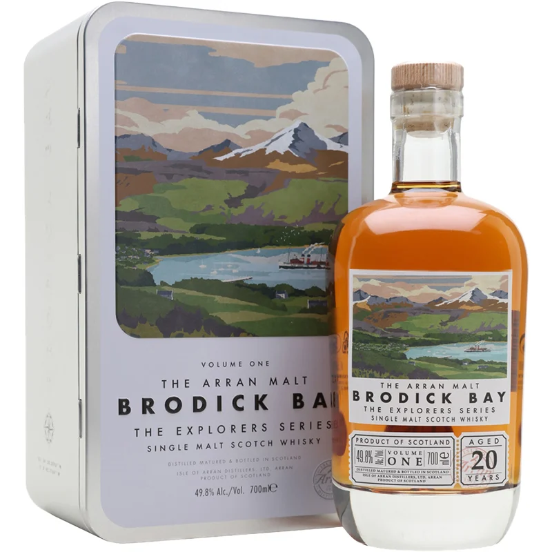BCLIQUOR The Arran Malt - Explorers Series Brodick Bay