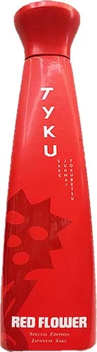 Tyku Red Flower Sake