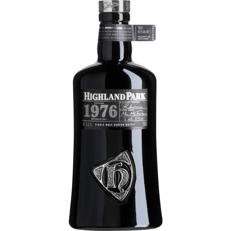 BCLIQUOR Highland Park - Orcadian 1976