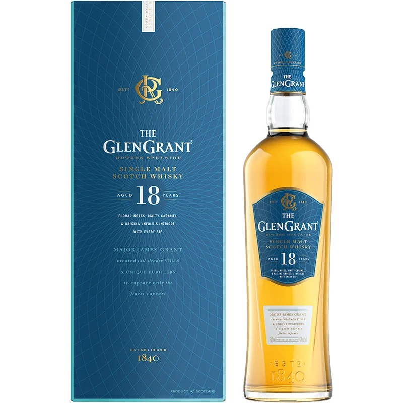 BCLIQUOR Glen Grant - 18 Year Old