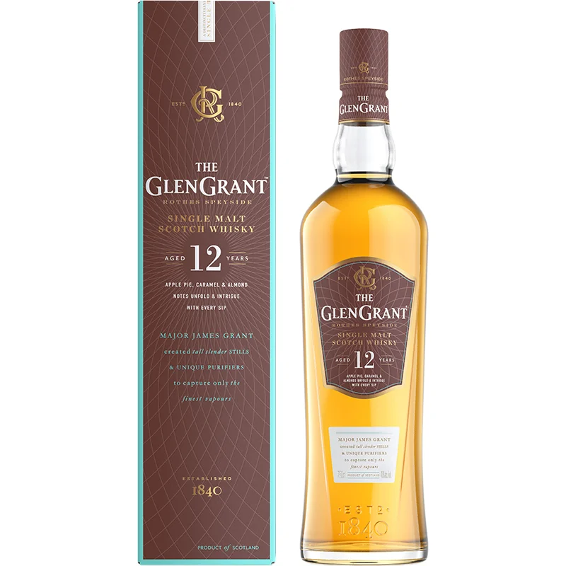 BCLIQUOR Glen Grant - 12 Year Old