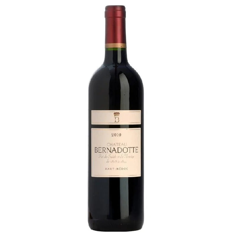 BCLIQUOR Haut Medoc - Chateau Bernadotte 2010