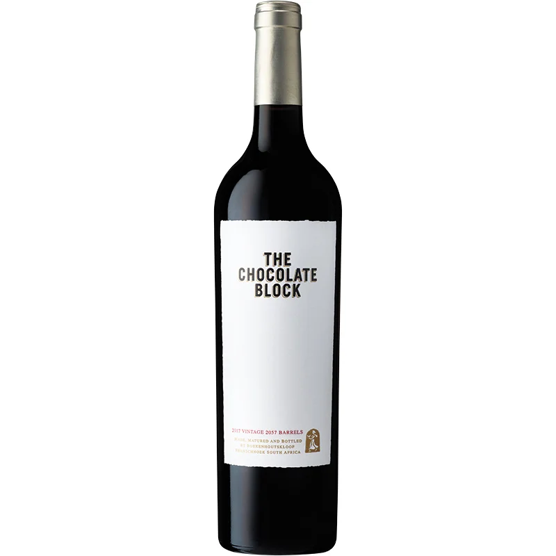 BCLIQUOR The Chocolate Block - Boekenhoutskloof Swartland 2019
