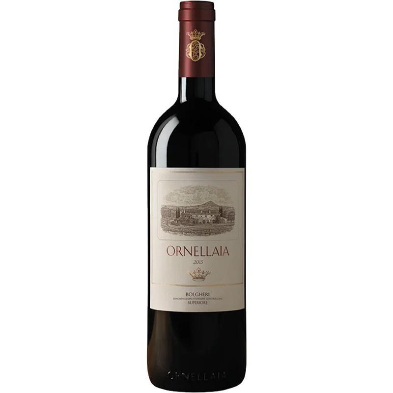 BCLIQUOR Bolgheri Superiore - Ornellaia 2015