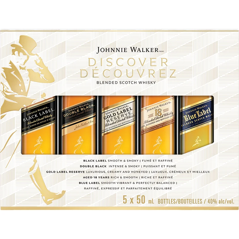 BCLIQUOR Johnnie Walker - Explorer Pack