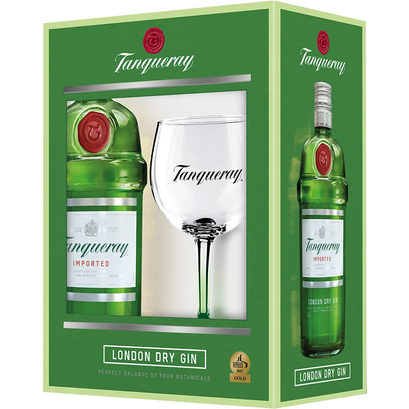 BCLIQUOR Tanqueray - Copa Glass Gift Pack
